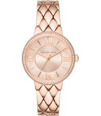 Pasek do zegarka Michael Kors MK3705 Stal Róża 16mm