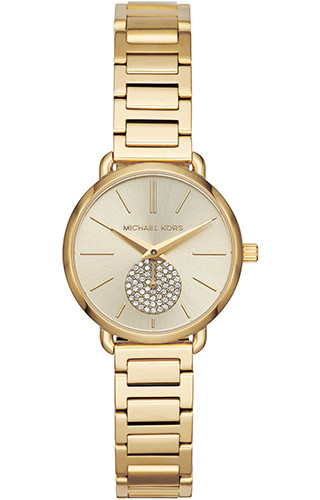 Pasek do zegarka Michael Kors MK3838 Stal Pozłacany 12mm