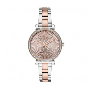 Pasek do zegarka Michael Kors MK3972 Stal Róża 14mm