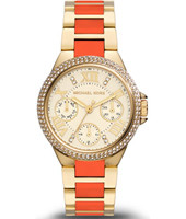 Pasek do zegarka Michael Kors MK4307 Stal Dwubarwny 18mm