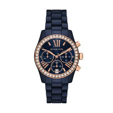 Pasek do zegarka Michael Kors MK4969 Ceramika Niebieski 20mm