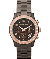 Pasek do zegarka Michael Kors MK5517 Ceramika Brązowy 20mm