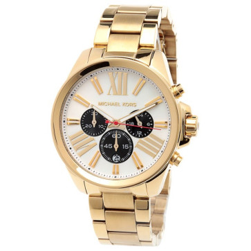 Pasek do zegarka Michael Kors MK5838 Stal Pozłacany 20mm
