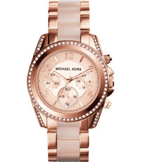 Pasek do zegarka Michael Kors MK5943 Stal Róża 20mm