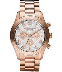 Pasek do zegarka Michael Kors MK5946 Stal Róża 22mm