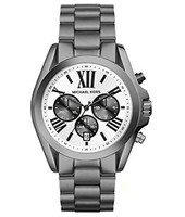 Pasek do zegarka Michael Kors MK5952 Stal Szary antracyt 22mm