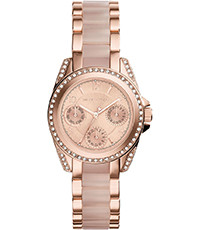 Pasek do zegarka Michael Kors MK6175 Stal Róża 16mm