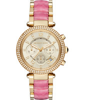 Pasek do zegarka Michael Kors MK6363 Stal Pozłacany 20mm