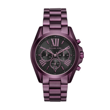Pasek do zegarka Michael Kors MK6398 Stal Purpurowy 20mm