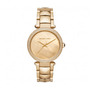 Pasek do zegarka Michael Kors MK6425 Stal Pozłacany 20mm