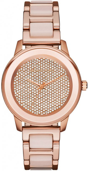 Pasek do zegarka Michael Kors MK6432 Stal Róża 20mm