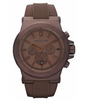 Pasek do zegarka Michael Kors MK8216 Krzem Brązowy 22mm