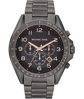 Pasek do zegarka Michael Kors MK8255 Stal Szary antracyt 24mm
