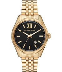 Pasek do zegarka Michael Kors MK8751 Stal nierdzewna Pozłacany 20mm