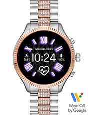 Pasek do zegarka Michael Kors MKT5081 Stal nierdzewna Wielobarwność 20mm