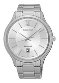 Pasek do zegarka Seiko 7N42-0GG0 / SGEH51P1 / SGEH53P1 Stal nierdzewna Stal 21mm