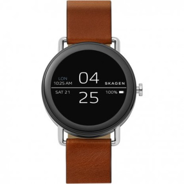 Pasek do zegarka Skagen SKT5003 Skórzany Brązowy 20mm