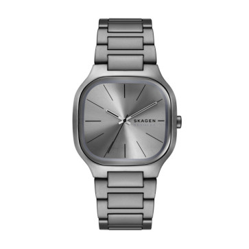 Pasek do zegarka Skagen SKW6936 Stal Szary antracyt 14mm