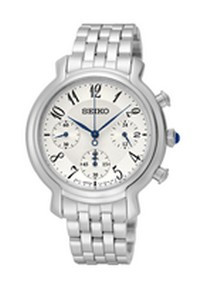 Pasek do zegarka Seiko 7T12-0BA0 / SRW875P1 / M0R6412J0 Stal 16mm