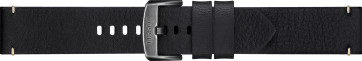 Pasek do zegarka Tissot T600046541 Skórzany Czarny 22mm