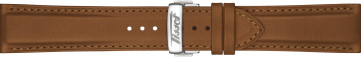 Pasek do zegarka Tissot T600048179 Skórzany Brązowy 22mm