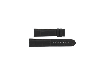 Tissot horlogeband T063.610.36.038.00-T610031949 Leder Donkerbruin 20mm + bruin stiksel