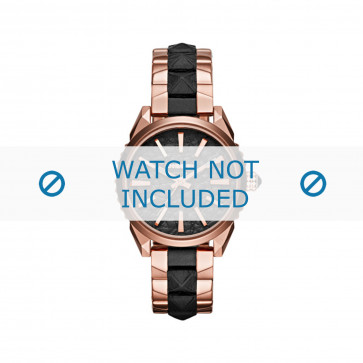 Diesel horlogeband DZ5473 Staal Multicolor 18mm