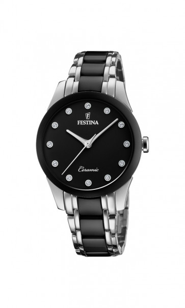 Pasek do zegarka Festina F20499-3 Stal Dwubarwny 17mm