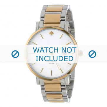 Pasek do zegarka Kate Spade New York 1YRU0108 Stal Dwubarwny 18mm