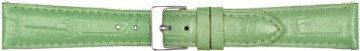 Pasek do zegarka Poletto 454.08.16 Skórzany Jasnozielony 16mm