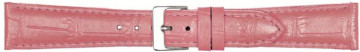 Pasek do zegarka Poletto 454.16.12 Skórzany Różowy 12mm