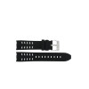 Pasek do zegarka Lotus 18590-4 Krzem Czarny 22mm