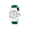 Lacoste horlogeband 2010816 / LC-61-1-29-2350 Rubber Groen 16mm