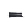 Pasek do zegarka Omega 032CWZ014644 / 31032425001001 / S Tekstylia Czarny 20mm