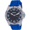 Pasek do zegarka Fossil BQ1172 Krzem Niebieski 22mm