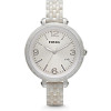 Pasek do zegarka Fossil JR1407 Plastikowy Biały 12mm