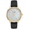 Pasek do zegarka Kate Spade New York KSW1206 Skórzany Czarny 16mm