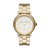 Pasek do zegarka Marc by Marc Jacobs MJ3470 Stal Pozłacany 18mm