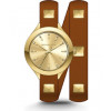 Pasek do zegarka Michael Kors MK2680 Skórzany Brązowy 14mm
