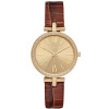 Pasek do zegarka Michael Kors MK2765 Skórzany Brązowy 14mm