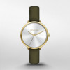 Pasek do zegarka Michael Kors MK2865 Skórzany Brązowy 14mm