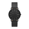 Pasek do zegarka Skagen SKW6902 Skórzany Czarny 20mm