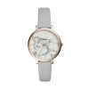 Pasek do zegarka Fossil ES4377 Skórzany Szary 14mm