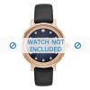 Pasek do zegarka Kate Spade New York KSW1051 Skórzany Czarny 16mm