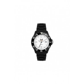 Pasek do zegarka Ice Watch 000488 / 000161 / 005079 Gumowy Czarny 17mm