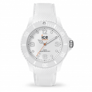 Pasek do zegarka Ice Watch 014581 / IW014581 Nylon/perlon Biały 22mm