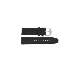 Pasek do zegarka Swiss Military Hanowa 06-4224.04.007 Skórzany Czarny 22mm