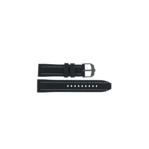 Pasek do zegarka Swiss Military Hanowa 06-4348.13.001 Gumowy Czarny 22mm