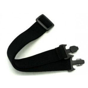 Pasek do zegarka Casio CHR-100 / Cloth Chest Belt Tekstylia Czarny 26mm