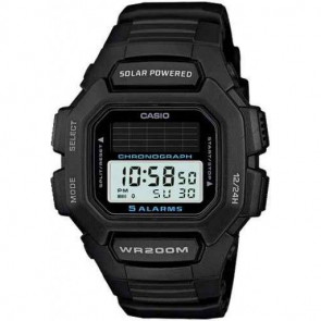 Casio horlogeband 10395874 Kunststof Zwart 16mm 